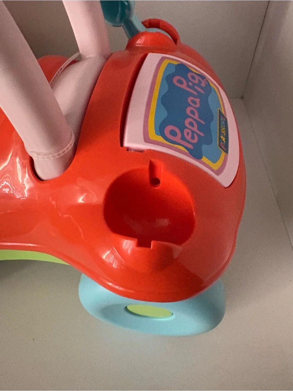 Peppa Pig Active 2-in-1 Ride-On and Walker
